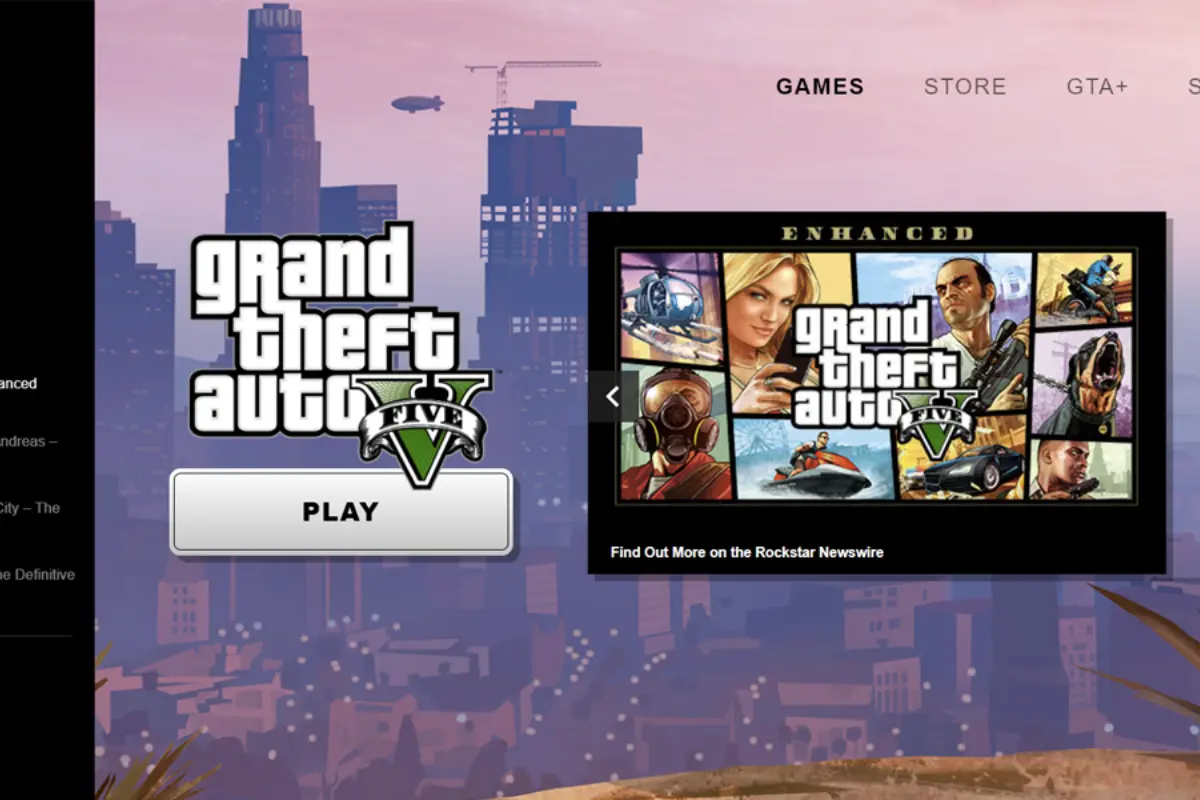 GTA-5 of Rockstar Games