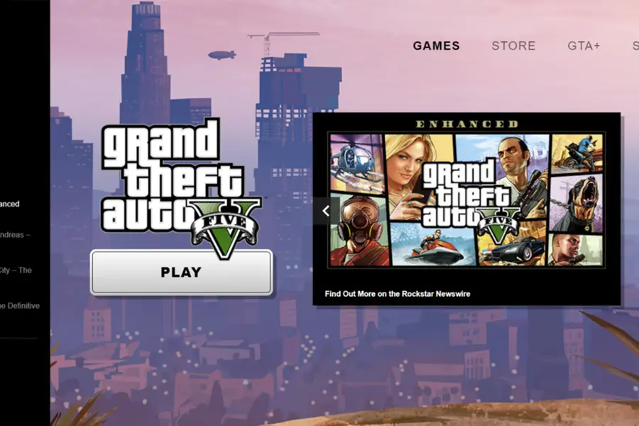 GTA-5 of Rockstar Games