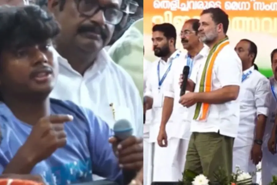 ‘Kerala is developed, why is West Bengal not?’ Boy asks Rahul as he remains silent | WATCH