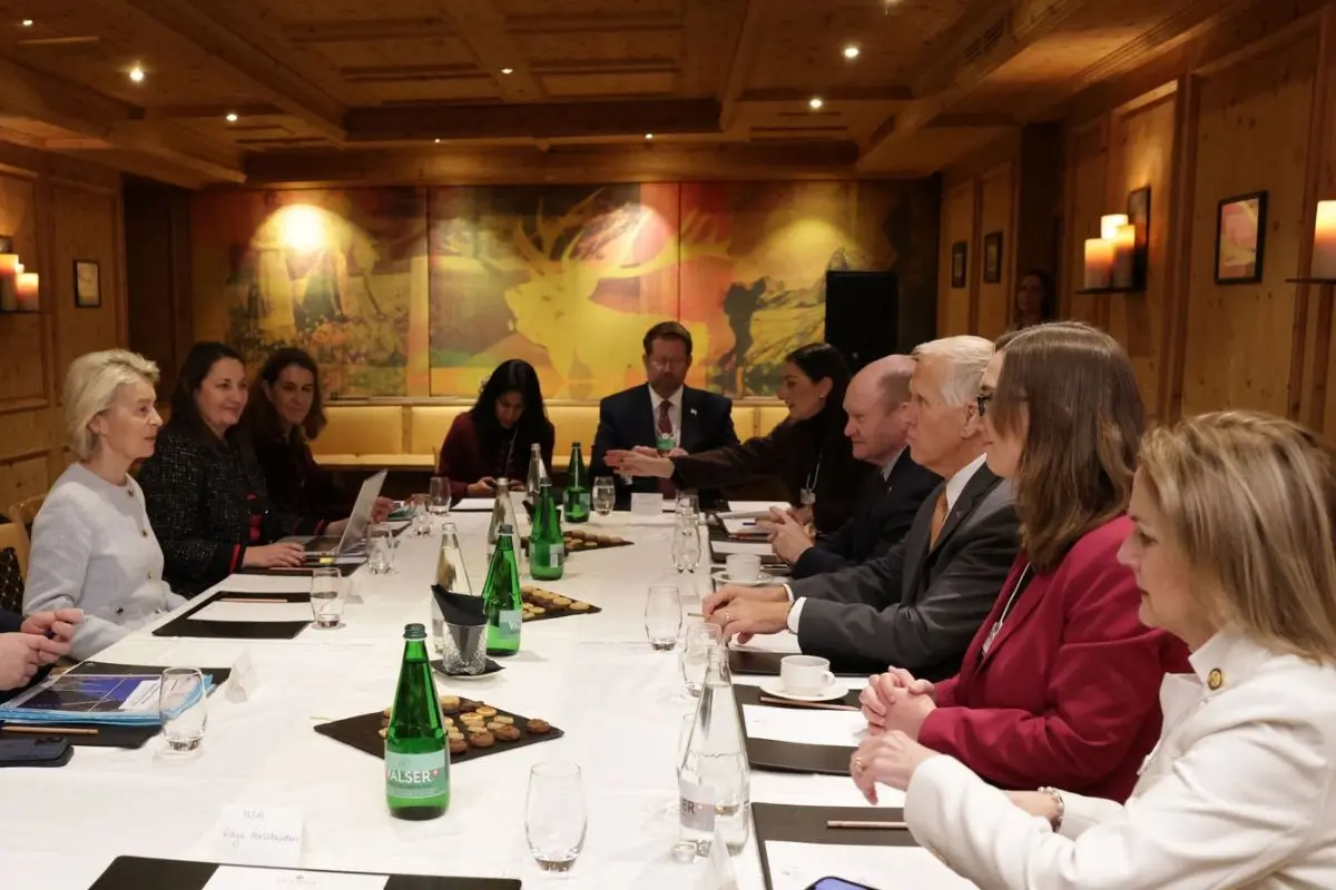 EU chief discusses Greenland with US Congress delegation | Photo: X/@vonderleyen