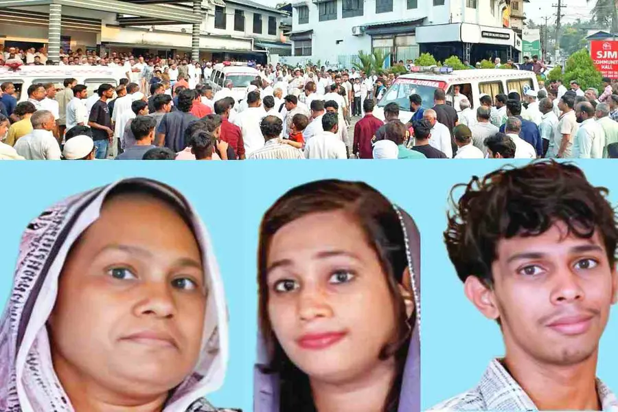 താമസിക്കാനായ് വീടൊരുക്കിയ നാട്ടുകാർ കബറിടമൊരുക്കി യാത്രയാക്കി