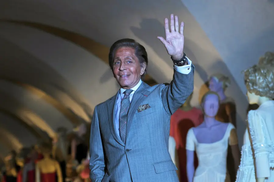 Valentino Garavani, iconic Italian fashion designer, passes away at 93 in Rome