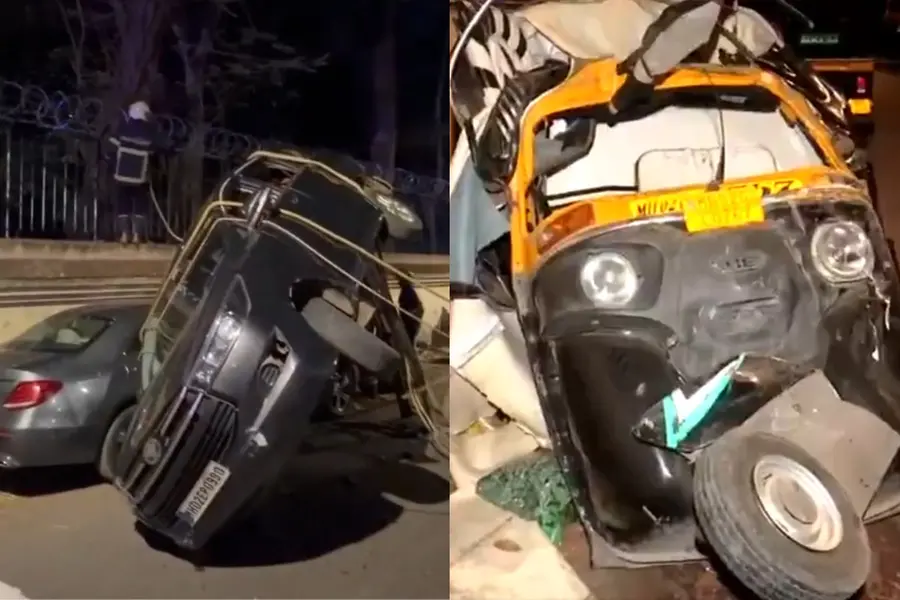 Akshay Kumar's security vehicle involved in accident in Juhu