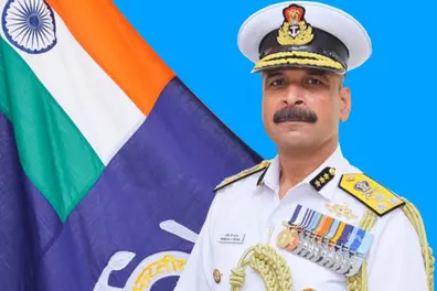 ADG MV Pathak assumes charge as Coast Guard Commander, Western Seaboard