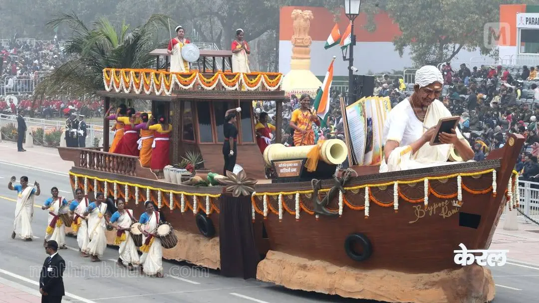 Kerala Tableau 2023