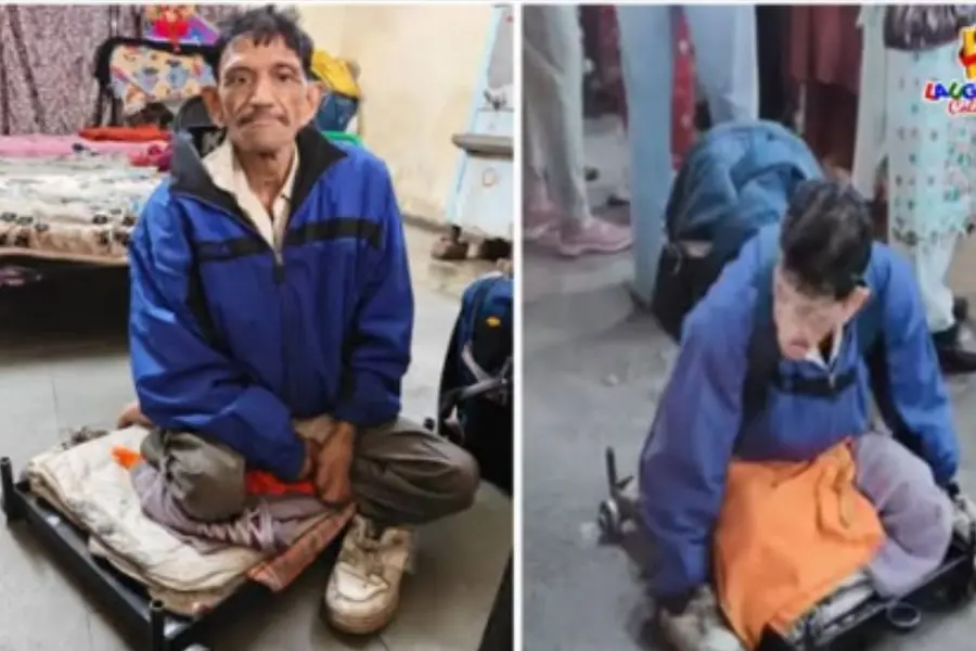 Indore beggar