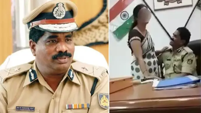കെ. രാമചന്ദ്രറാവു, പ്രചരിക്കുന്ന ദൃശ്യത്തില്നിന്ന്