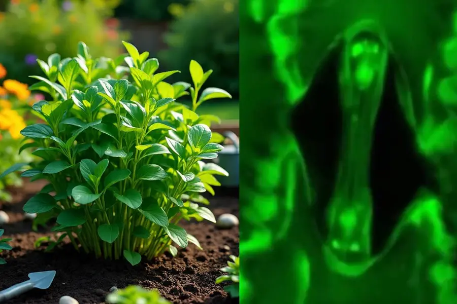 Observing Plants Breathe