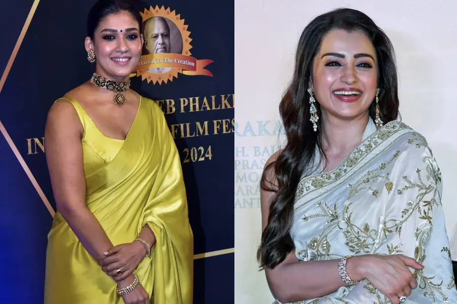 nayanthara and trisha