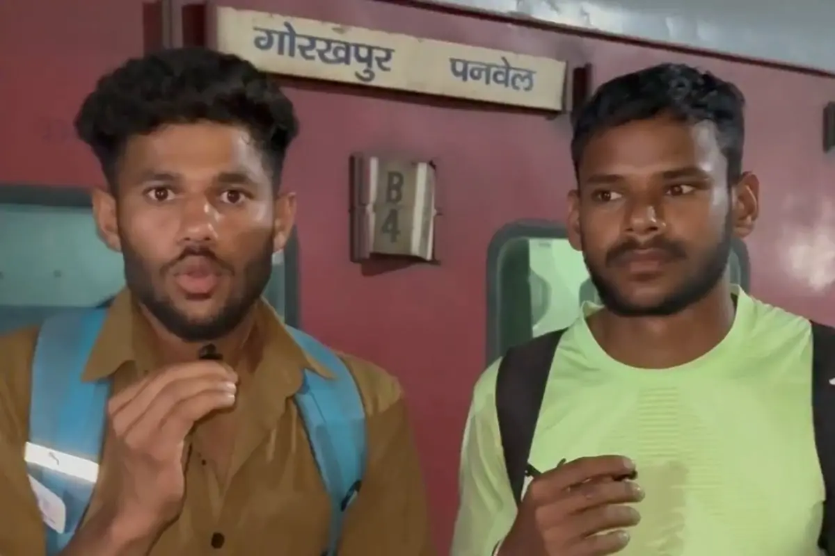 Dev Kumar Meena allegedly forced off train | Photo: Screen grab X/@nnis_sports