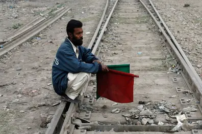 Rail link between Quetta and rest of Pakistan disrupted after track blown up by unidentified persons