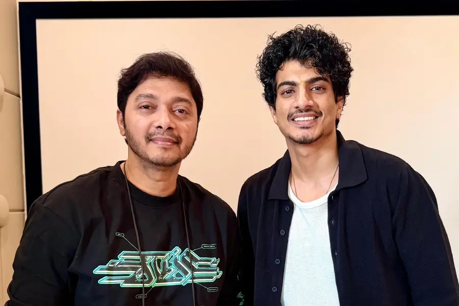 Composer Palash Muchhal Shifts Focus to Filmmaking, Announces New Project with Shreyas Talpade