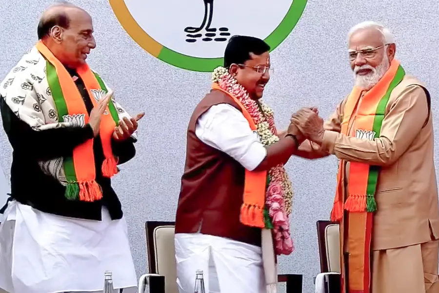 ‘When it comes to party, Nitin Nabin is the boss and I am a worker’: PM Modi | WATCH