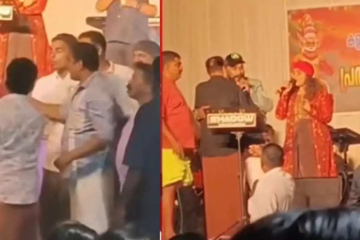ക്ഷോത്രോത്സവത്തിനിടെ നടന്ന സംഘർഷം