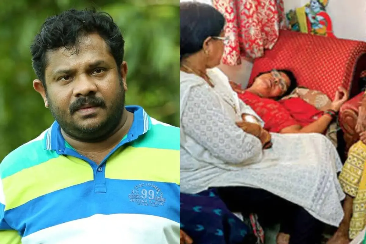 ഹരീഷ് കണാരൻ, ദീപക്കിന്റെ മൃതദേഹത്തിനരികിൽ അമ്മ കന്യക