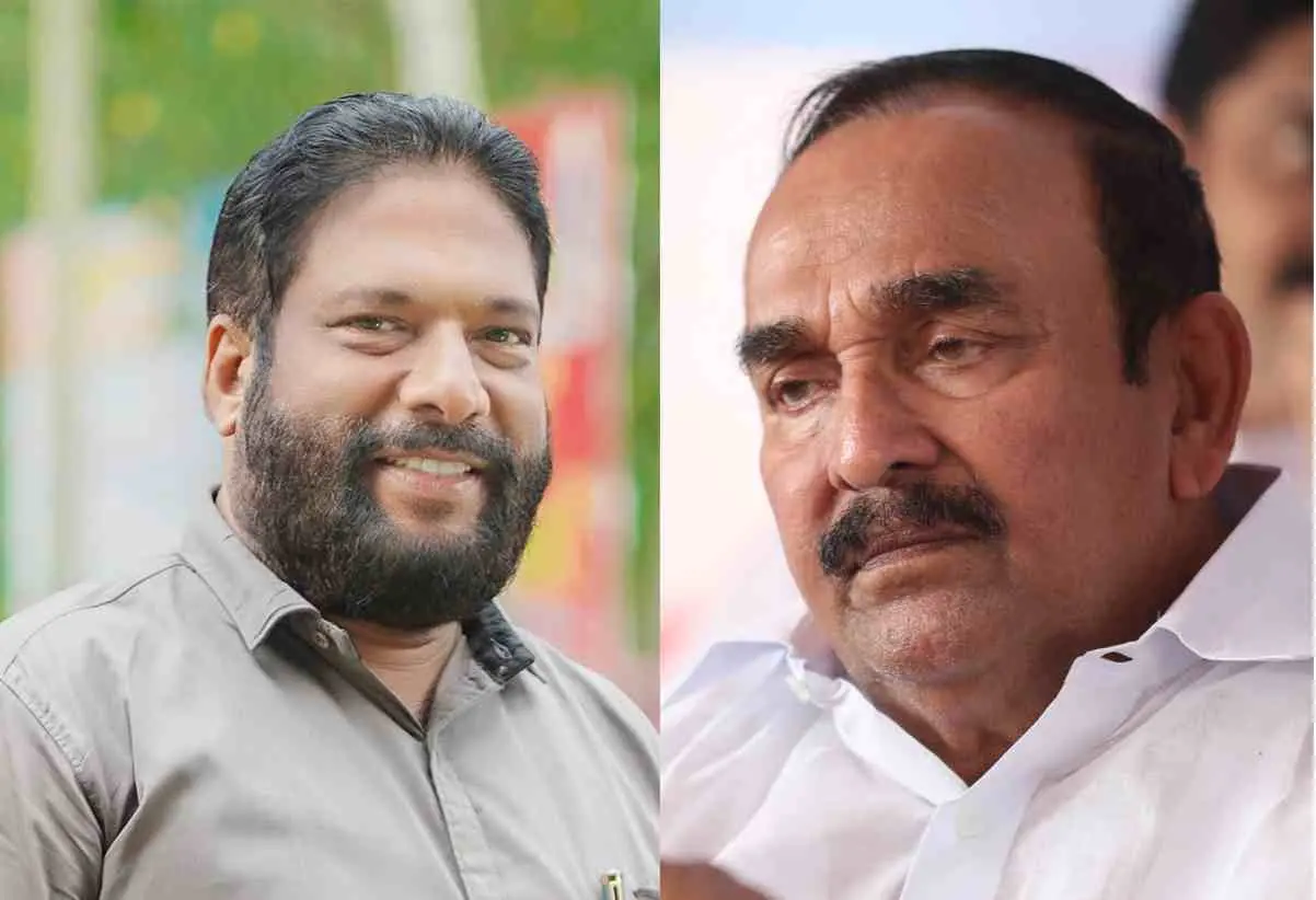 വി.ജോയ്, വര്ക്കല കഹാര് |ഫോട്ടോ:മാതൃഭൂമി
