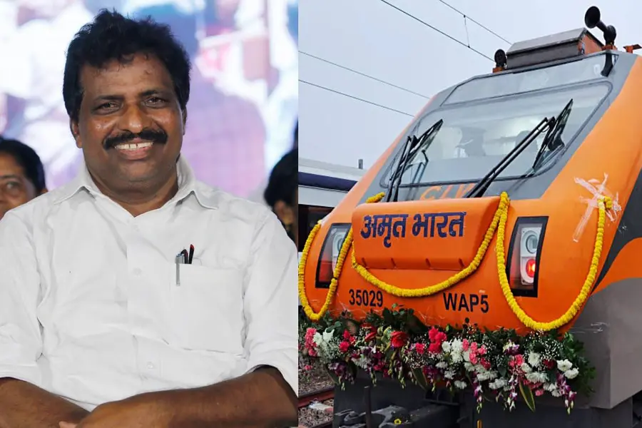 KODIKUNNIL SURESH AMRIT BHARAT EXPRESS
