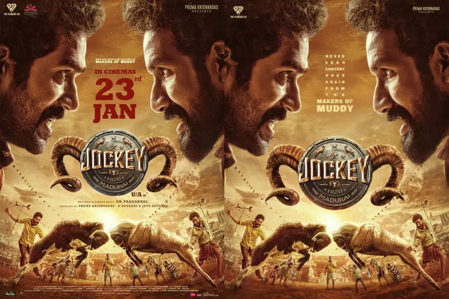 Jockey Movie Based On Traditional Goat Fighting To Hit Screens This Friday (2026 January 23)