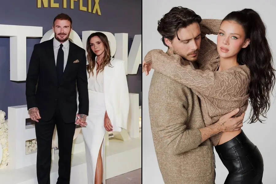 Brooklyn Beckham, David Beckham, Victoria Beckham, Nicola Peltz