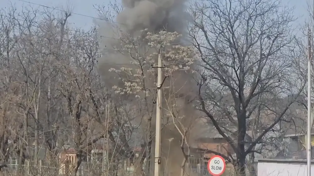 Bomb squad neutralises suspected object on Srinagar–Baramulla highway | Photo: ANI