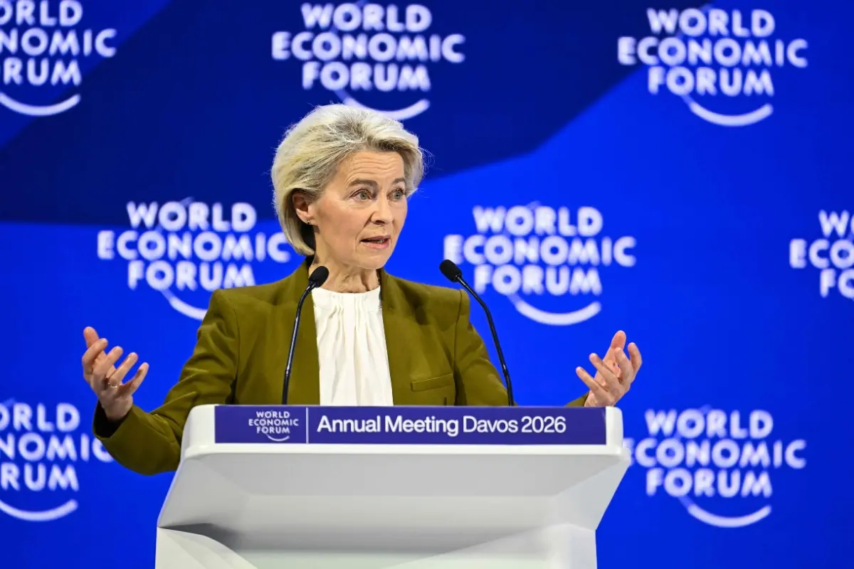 File: European Commission President Ursula von der Leyen | Photo: AFP