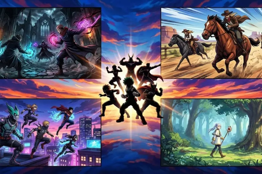 anime