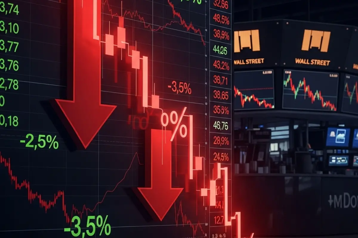 Dow Jones plunges 700 points today: Why US markets are tumbling