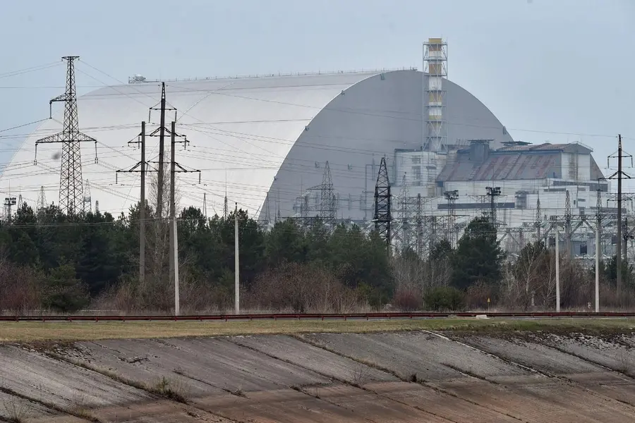 Chernobyl reconnected: Ukraine restores power to nuclear site after massive Russian strike
