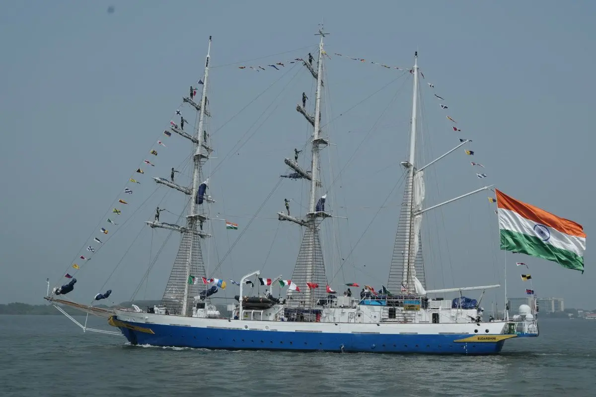 INS Sudarshini | Photo: ANI