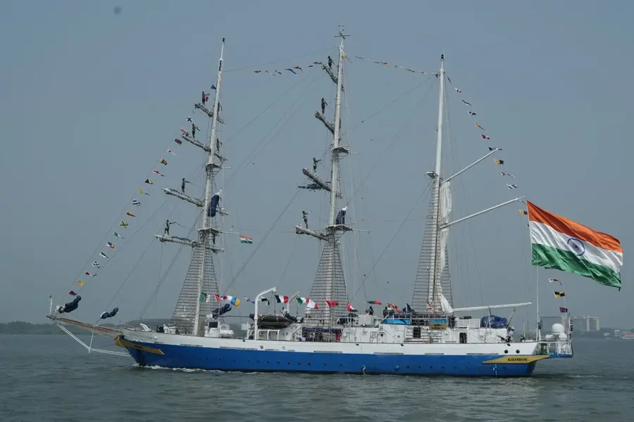 INS Sudarshini