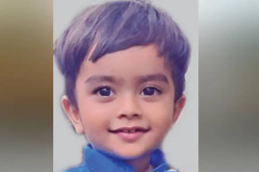 കുളിമുറിയിലെ ബക്കറ്റിൽ വീണ് രണ്ടു വയസ്സുകാരൻ മരിച്ചു