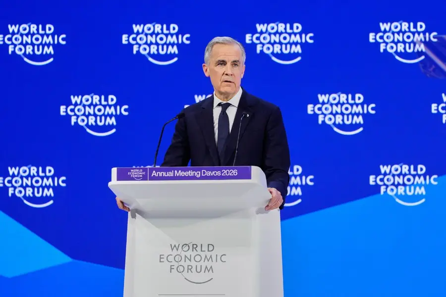 ‘Rupture, not a transition’: Canadian PM targets US-led system in hard-hitting Davos address