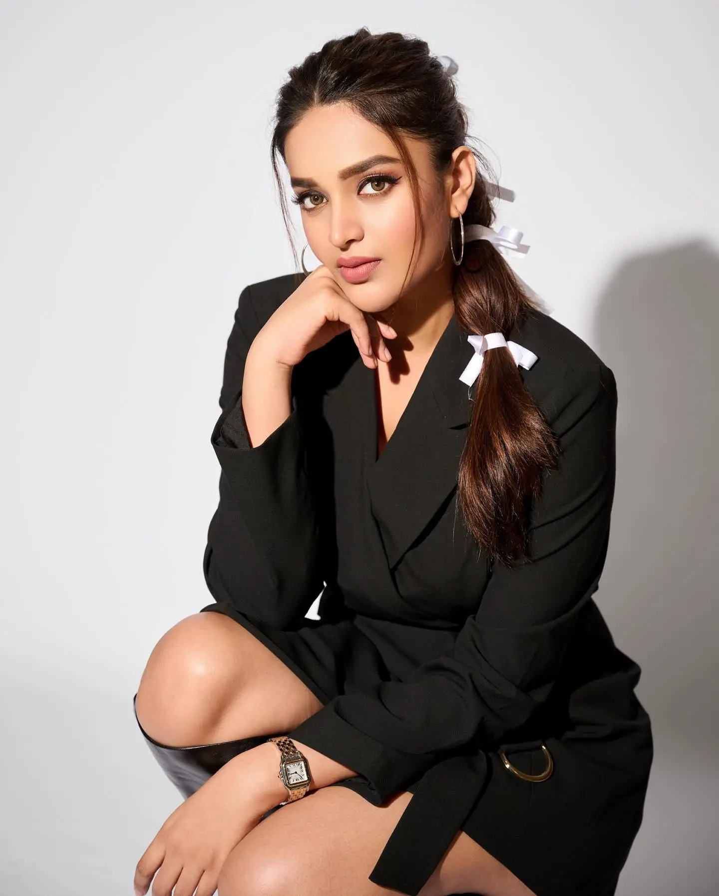നിധി അ​ഗർവാൾ | ഫോട്ടോ: www.facebook.com/NidhhiAgerwal