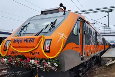 Nagercoil–Mangaluru Amrit Bharat Express to run via Kottayam; Service on Tuesdays and Wednesdays