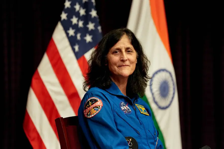 Sunita Williams Retires