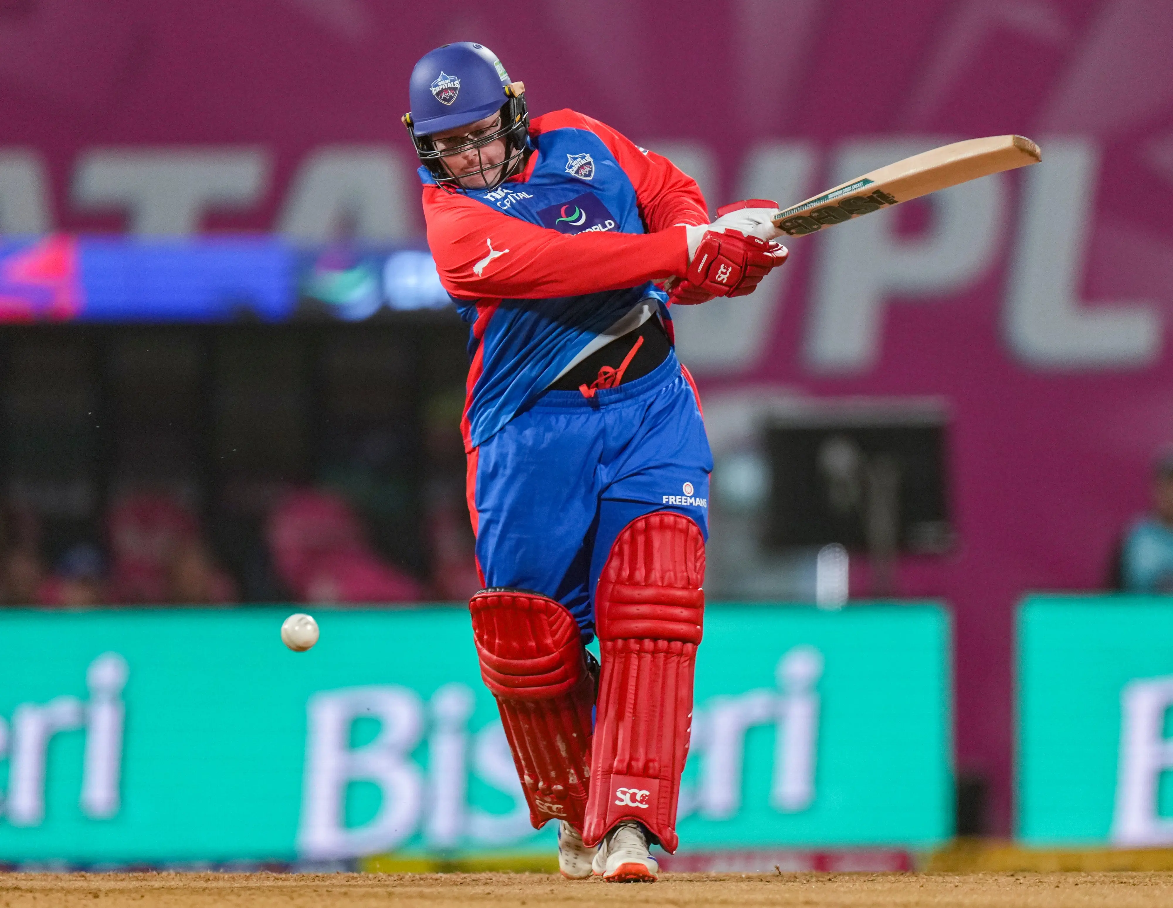 Delhi Capitals' Lizelle Lee | File photo: PTI
