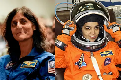 ‘My religion is...’: Sunita Williams meets Kalpana Chawla’s mother in Delhi | VIDEO