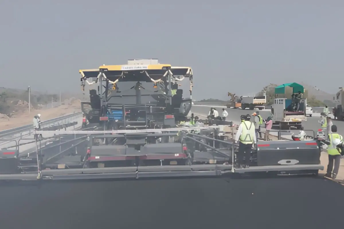 NHAI construction | Photo: Screengrab, X, @ncbn