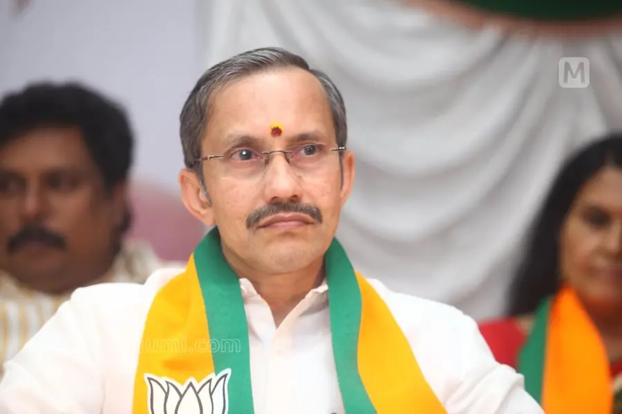 Mt Ramesh BJP’s MT Ramesh likely to contest Thrissur in Kerala Assembly Election ...