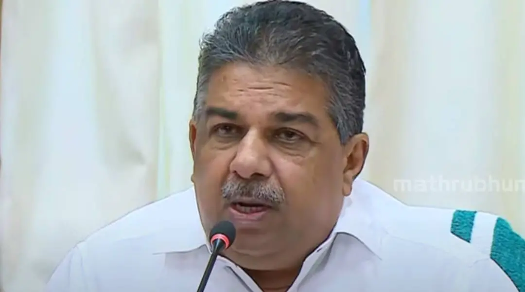 മന്ത്രി സജി ചെറിയാന് | Screengrab: mathrubhumi news