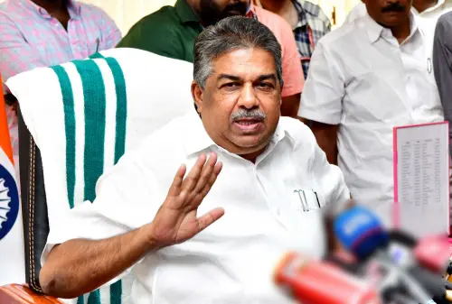 Saji Cherian | Photo: Mathrubhumi