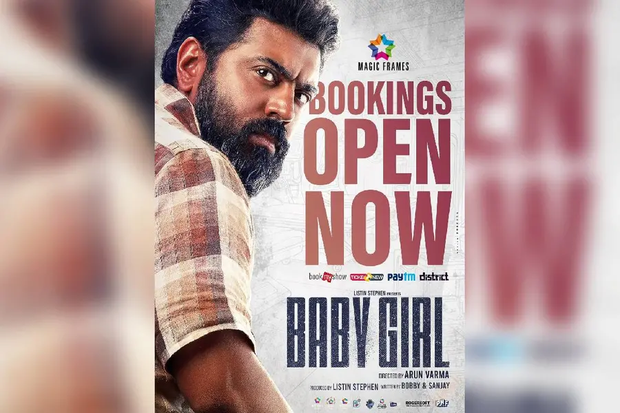 വീണ്ടും ഹിറ്റടിക്കാൻ നിവിൻ പോളി; ‘ബേബി ഗേൾ’ ഓൺലൈൻ ബുക്കിങ് ആരംഭിച്ചു