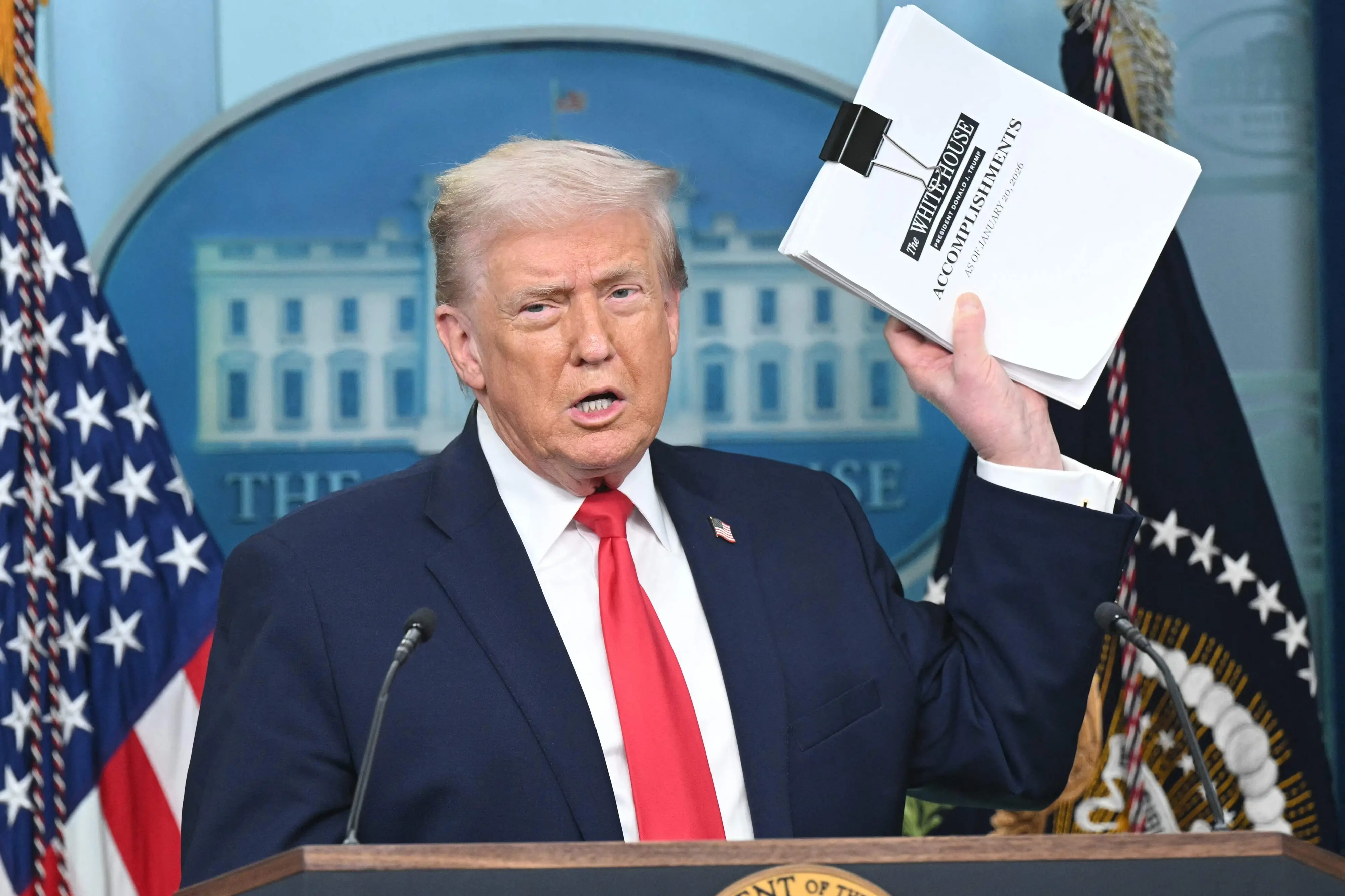 US President Donald Trump | Photo: AFP