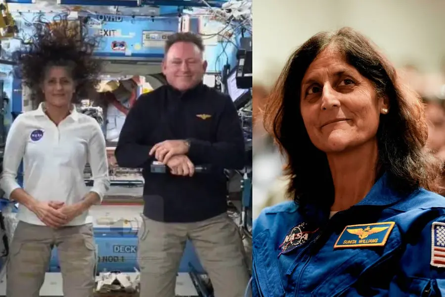 Sunita Williams' Inspiring NASA Career