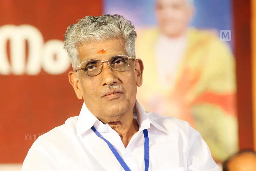 g sukumaran nair