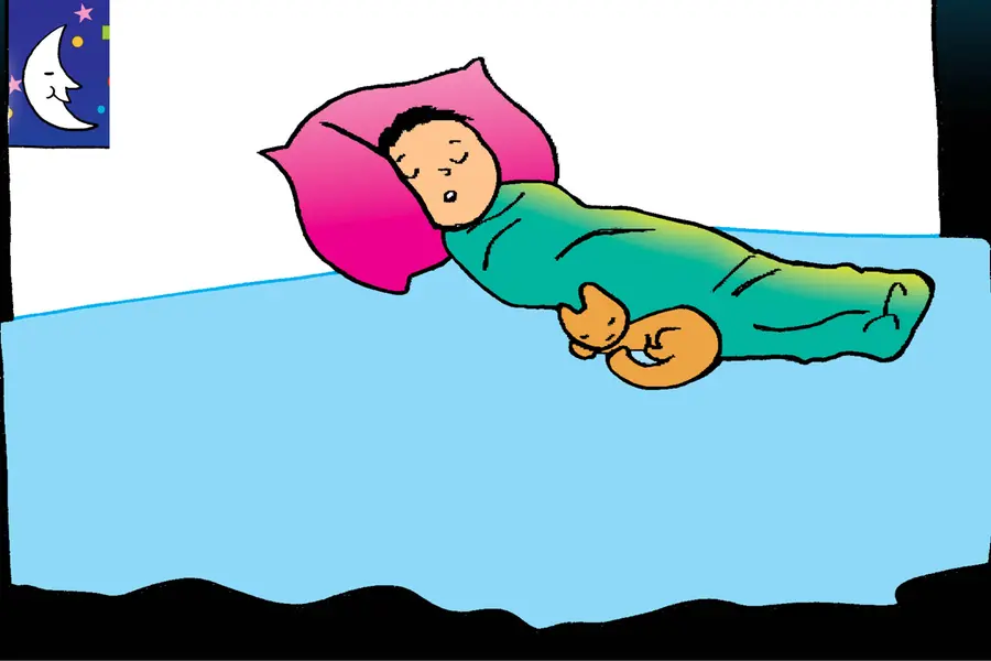 sleep well