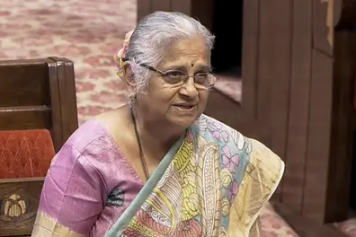 ‘This is not me’: Sudha Murty issues urgent warning over viral investment videos