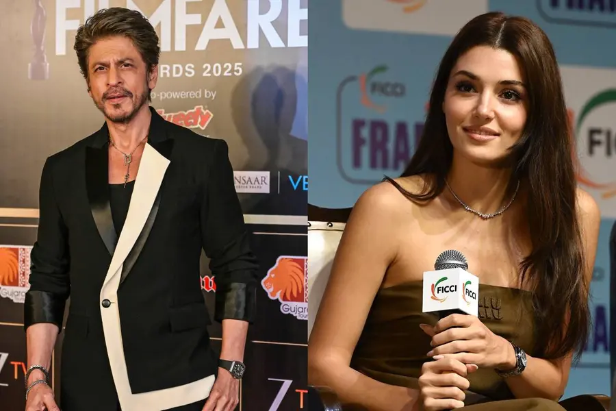 shah rukh khan and hande ercel