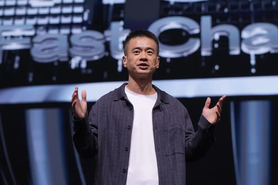 OnePlus CEO Robin Liu