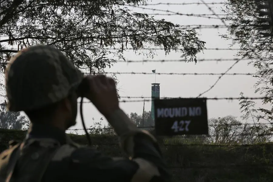 india-pak boarder